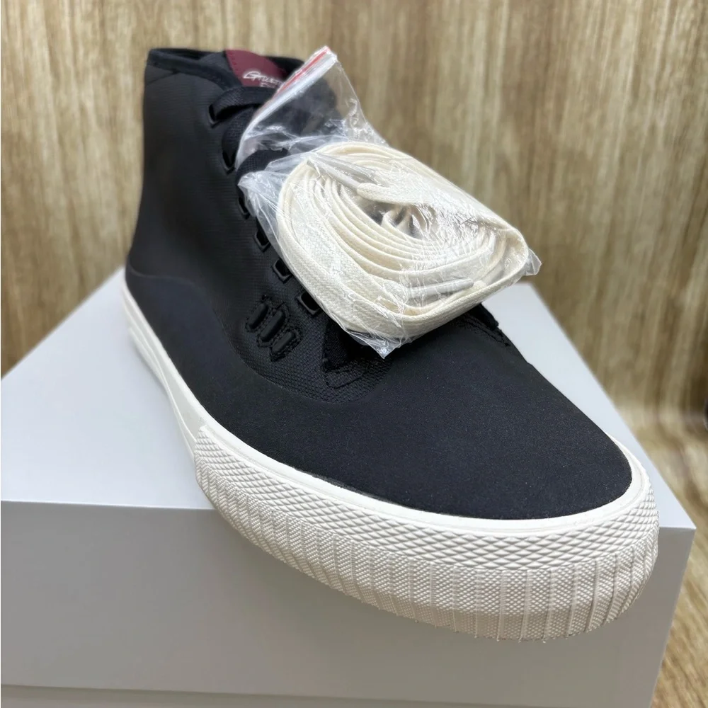 Globe Gilette Mid Black Sneakers Men’s Size 10.5 - Picture 10 of 17